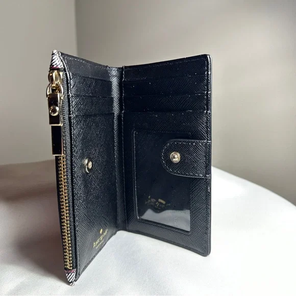 Kate Spade Plaid Wallet - Picture 3 of 4